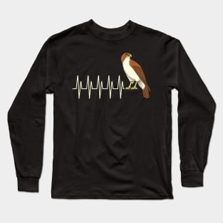 Red Tailed Hawk Long Sleeve T-Shirt